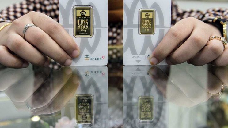 Harga Emas Antam di Pegadaian Hari Ini Alami Kenaikan, Cek Lengkapnya